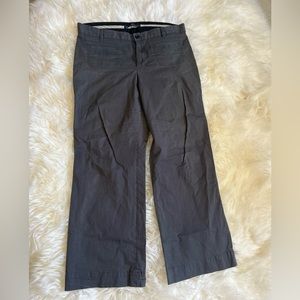 GAP wide legged pants size 16